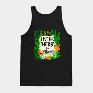 Herbalist Tank Top